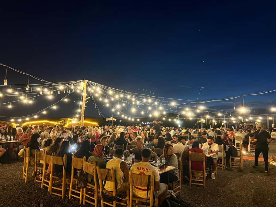 Marrakech: Agafay Desert Camel Ride, Dinner, Fire Show - Agafay is not the Sahara, and that matters