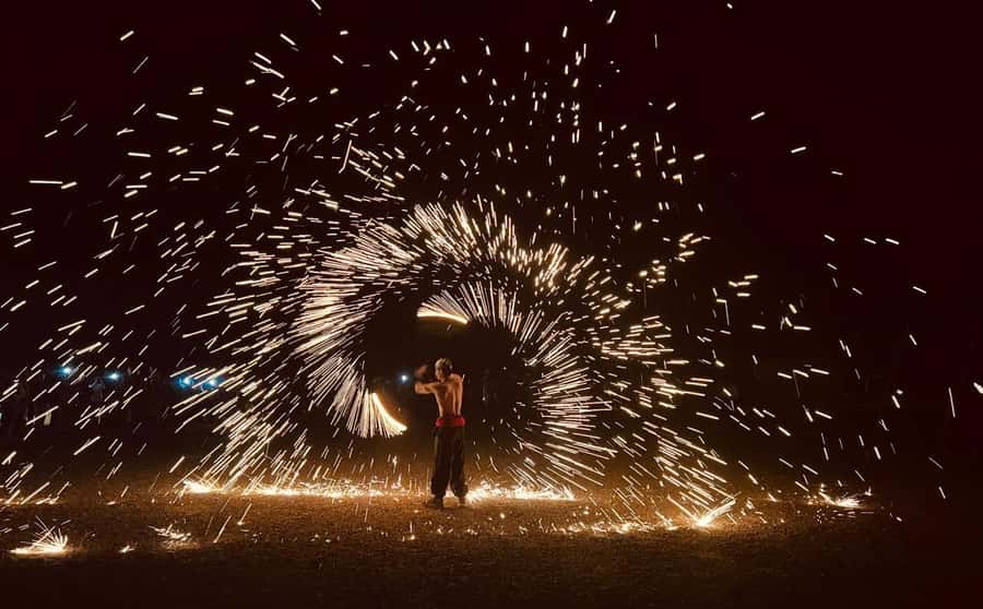 Marrakech: Agafay Desert Camel Ride, Dinner, Fire Show - A camel ride timed for the golden hour