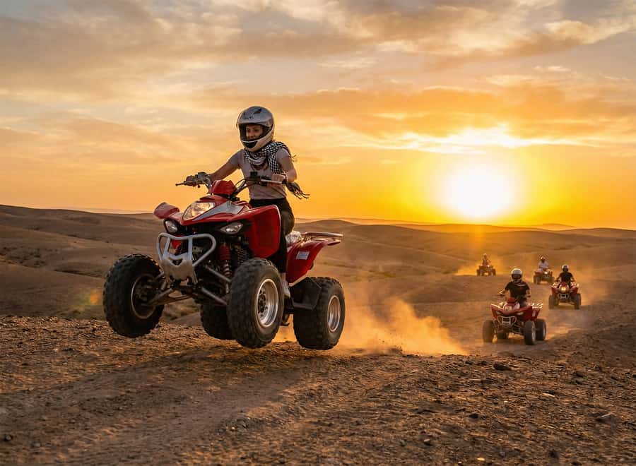 Marrakech: Agafay Desert: Camel ride Quad Bike, Dinner show - Key points to know before booking