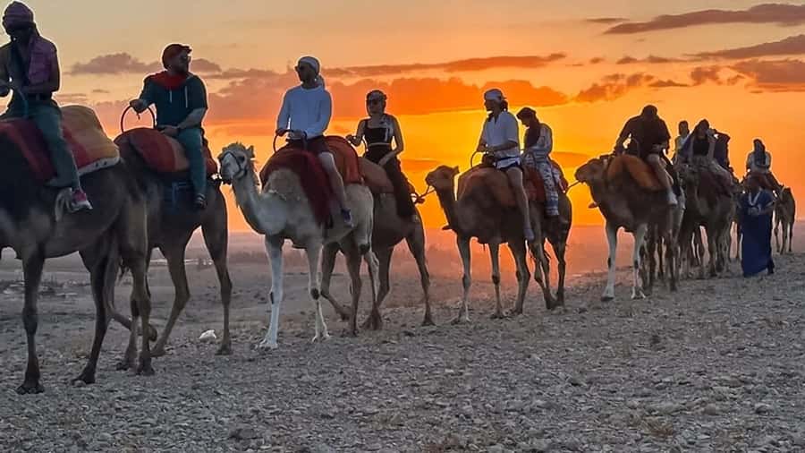 Marrakech: Agafay Desert: Camel ride Quad Bike, Dinner show - What the $19 price really gives you