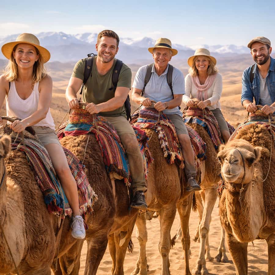 Marrakech: Agafay Desert Camel Ride & Quad with Dinner Show - Key points to know before booking