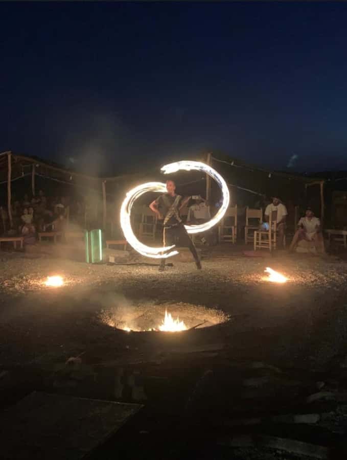 Marrakech Agafay desert: Camel Ride, Sunset, Dinner show - Key points at a glance