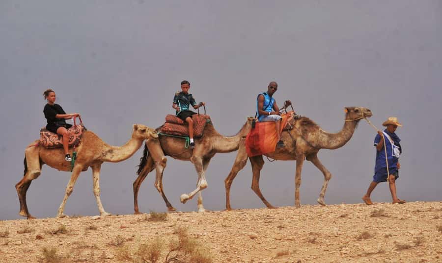 Marrakech Agafay desert: Camel Ride, Sunset, Dinner show - Who will enjoy this evening most