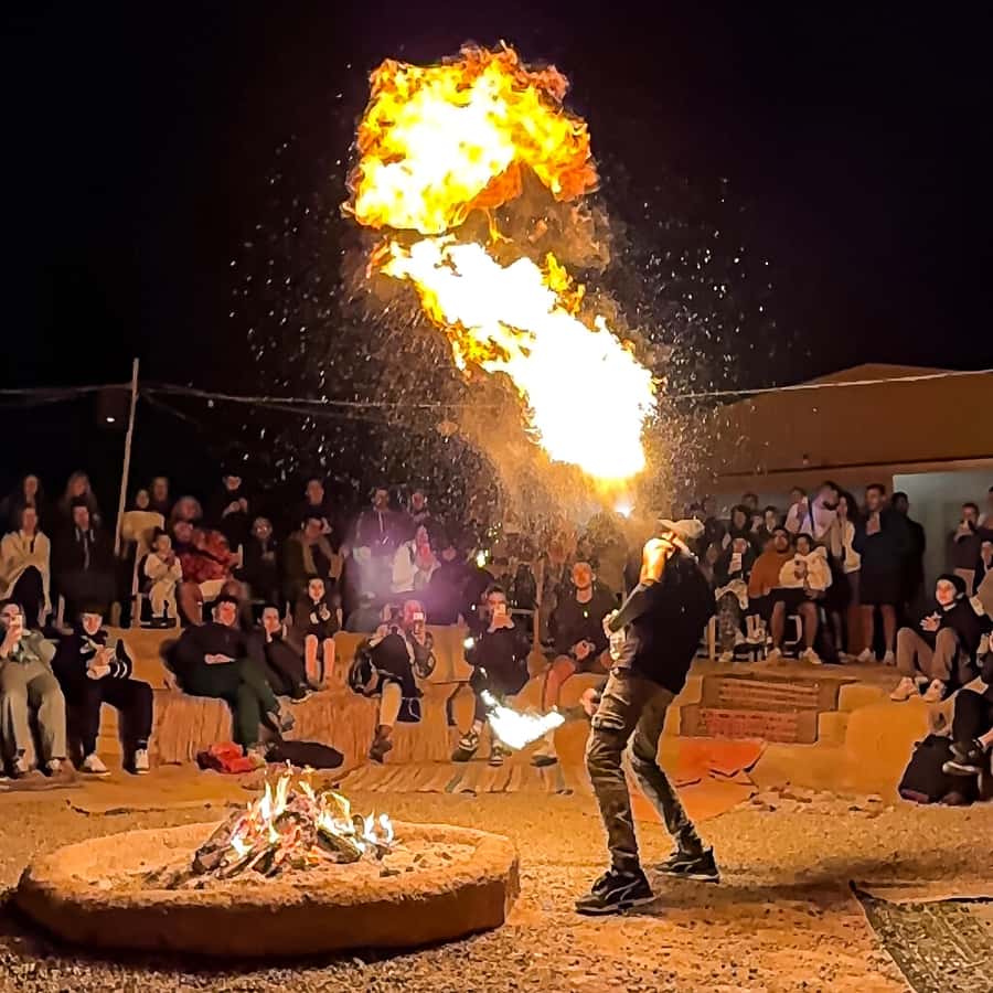 Marrakech: Agafay Desert Camel Ride with Dinner & Show - Key points before you book