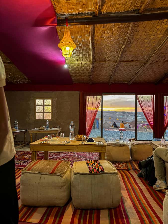 Marrakech: Agafay Desert Camel Ride with Dinner & Show - The camel ride: scenic, short, and easy to manage