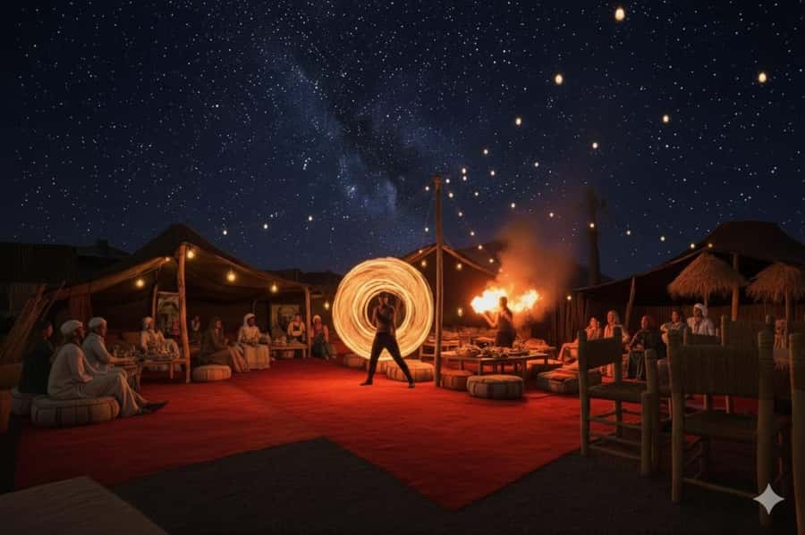 Marrakech: Agafay desert camel ride with dinner & spectacle - Why Agafay works for a one-evening trip