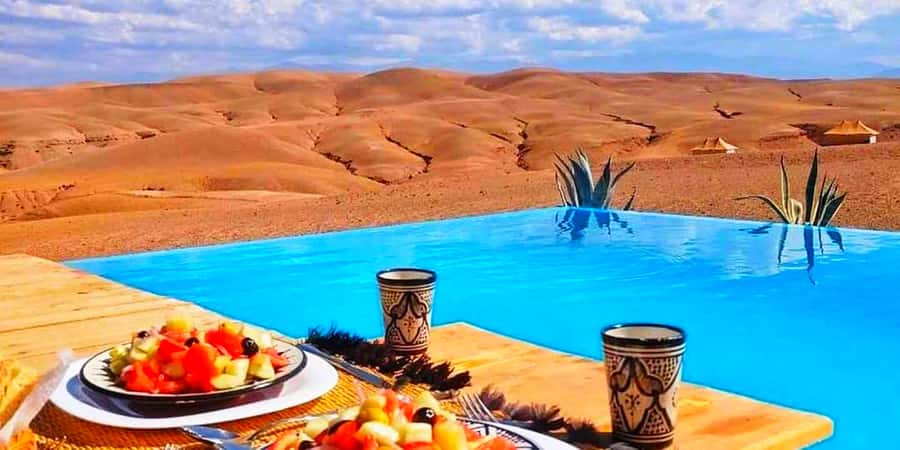 Marrakech: Agafay Desert Camp Lunch with Camel Ride and Pool - Should you book the Agafay desert camp lunch?