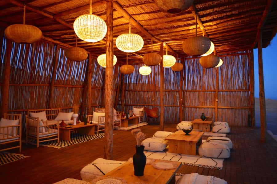 Marrakech: Agafay Desert Dinner, Camel Ride, and Music Show - Leaving Marrakech for the Agafay Desert