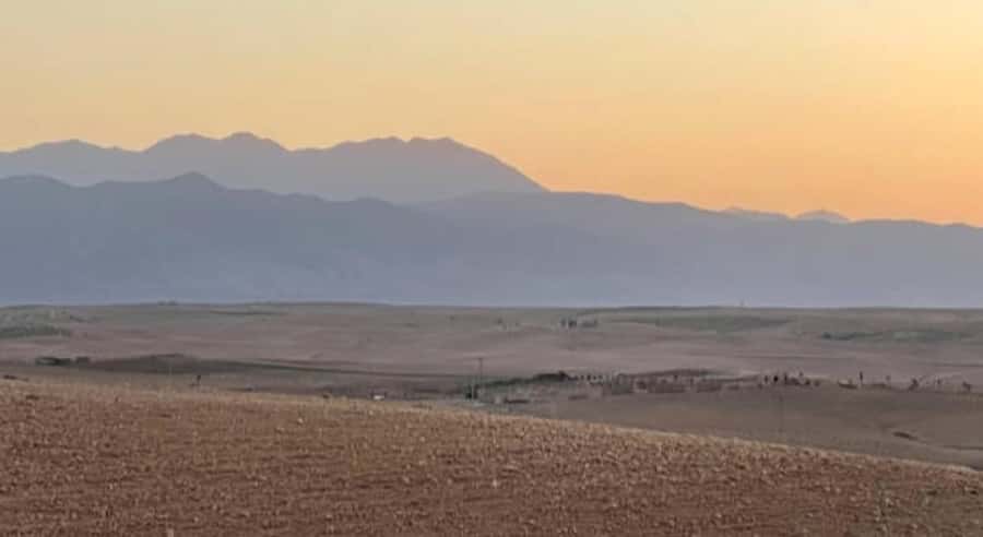 Marrakech: Agafay Desert Dinner, Camel Ride, & Show - The return to Marrakech