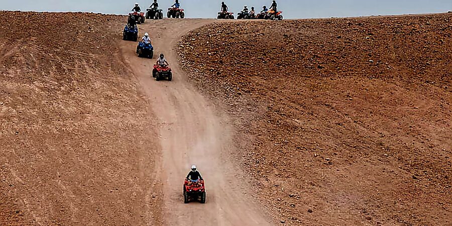 Marrakech: Agafay Desert Dinner Show with Quad Bike & Camel - What the $22 price really buys you