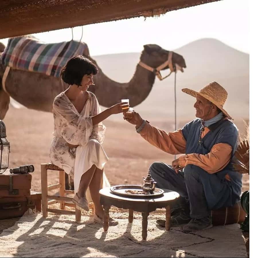 Marrakech: Agafay Desert Dinner Show with Sunset Camel Ride - Key points at a glance