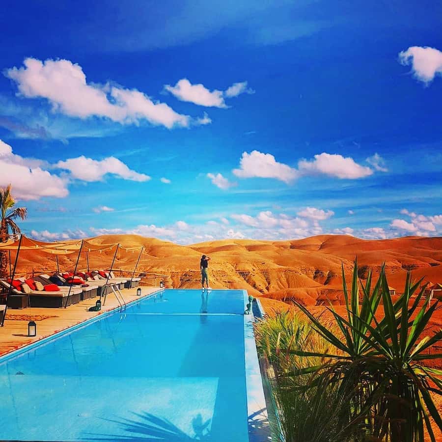 Marrakech: Agafay Desert Dinner with Music and Fire Show - A Moroccan dinner under the stars
