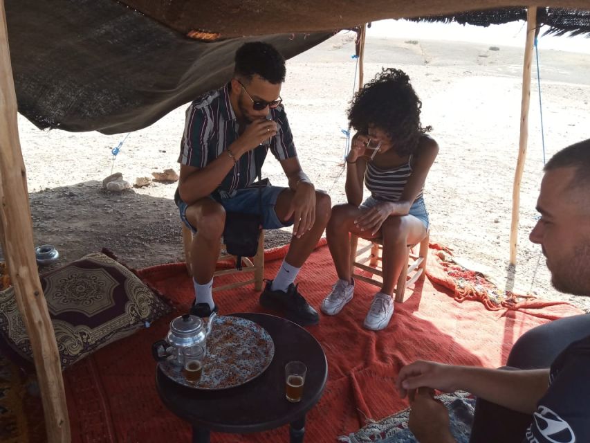Marrakech: Agafay Desert Dune Buggy Tour - A second driving section adds variety
