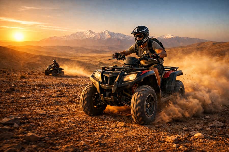 Marrakech: Agafay Desert Escape with Quad or Camel Ride - Key points to know before booking