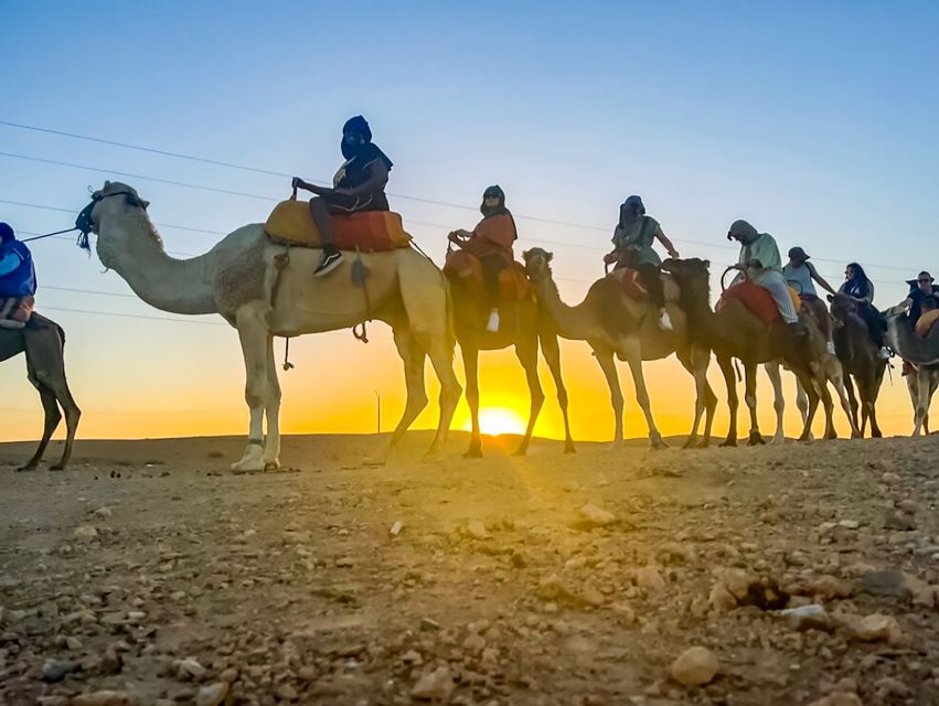 Marrakech: Agafay Desert Escape with Quad or Camel Ride - Timing, comfort, and who should book