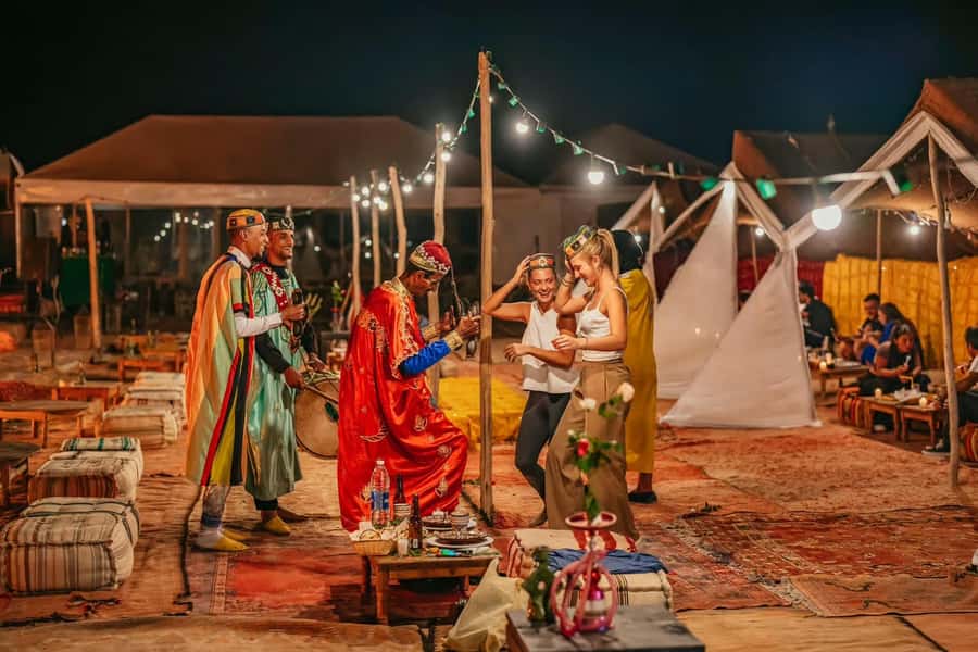 Marrakech: Agafay Desert Escape with Quad or Camel Ride - Camel ride at sunset