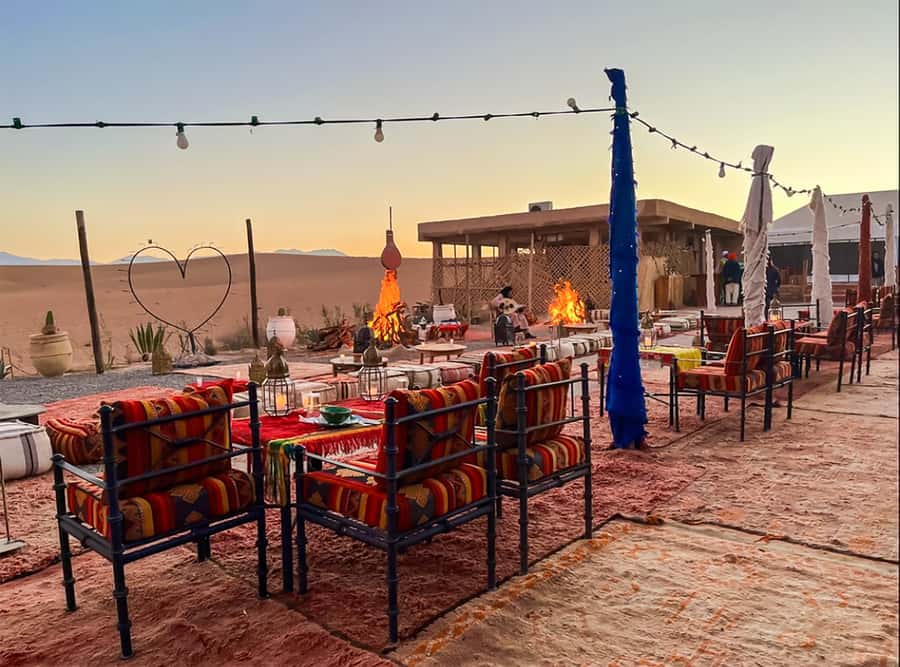 Marrakech: Agafay Desert Escape with Quad or Camel Ride - Pool time before dinner