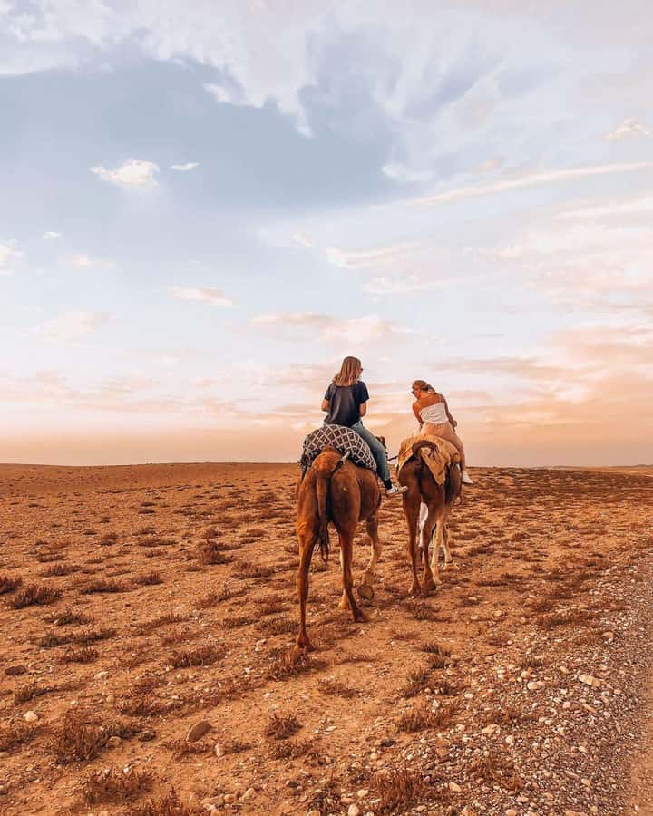 Marrakech: Agafay Desert Escape with Quad or Camel Ride - Moroccan dinner and mint tea