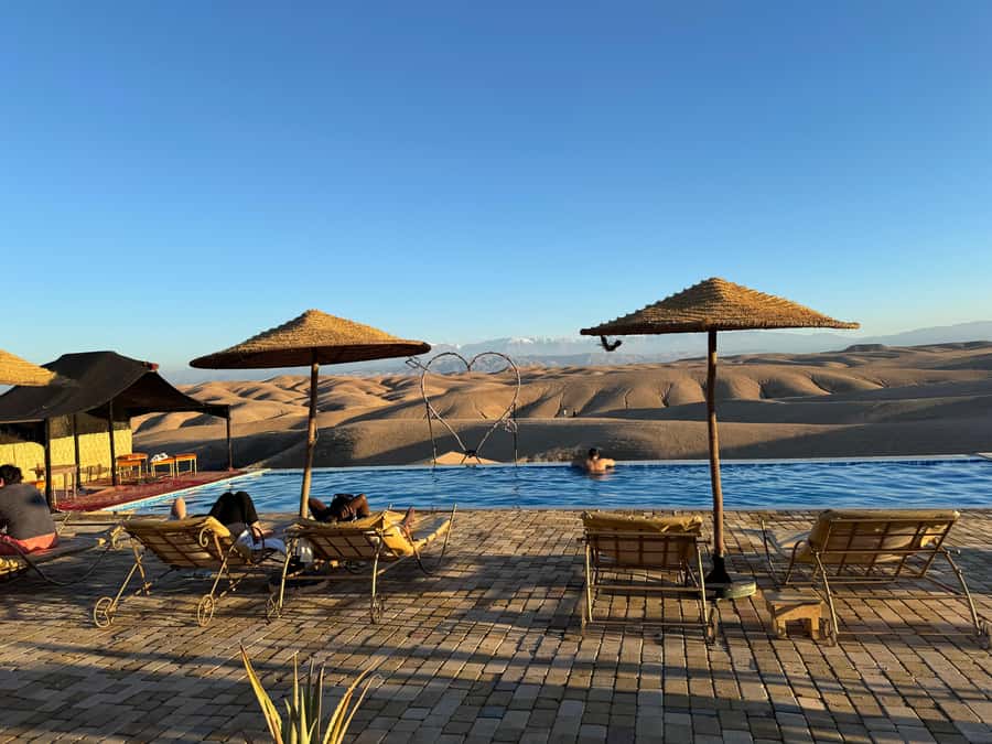 Marrakech: Agafay Desert Escape with Swimming Pool and Lunch - Key points at a glance