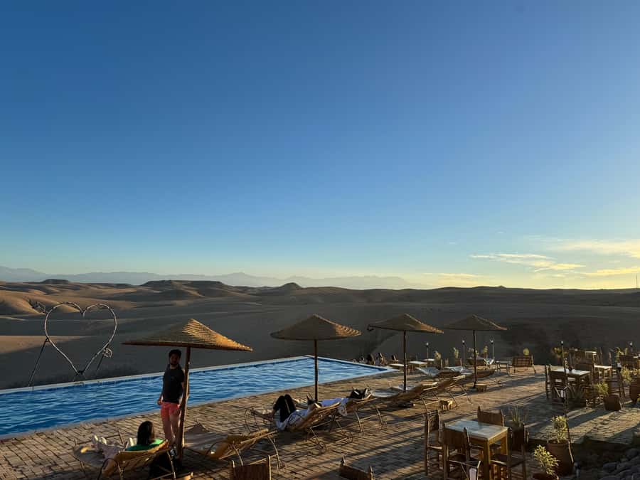 Marrakech: Agafay Desert Escape with Swimming Pool and Lunch - Final call: a relaxed Agafay day, with realistic expectations