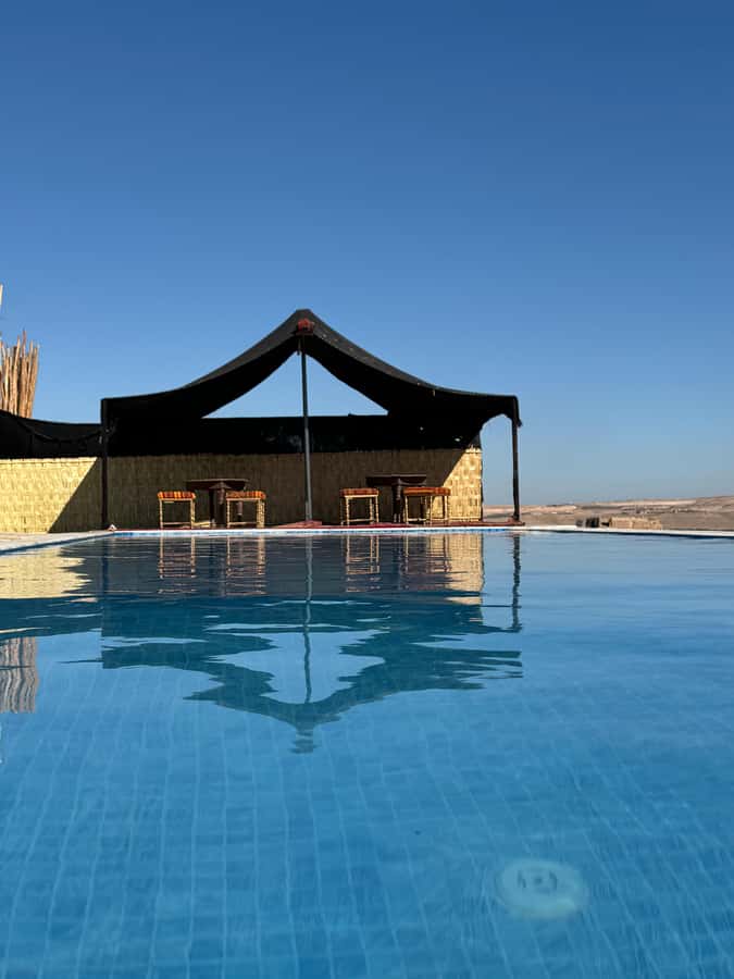 Marrakech: Agafay Desert Escape with Swimming Pool and Lunch - Two more hours to rest after lunch