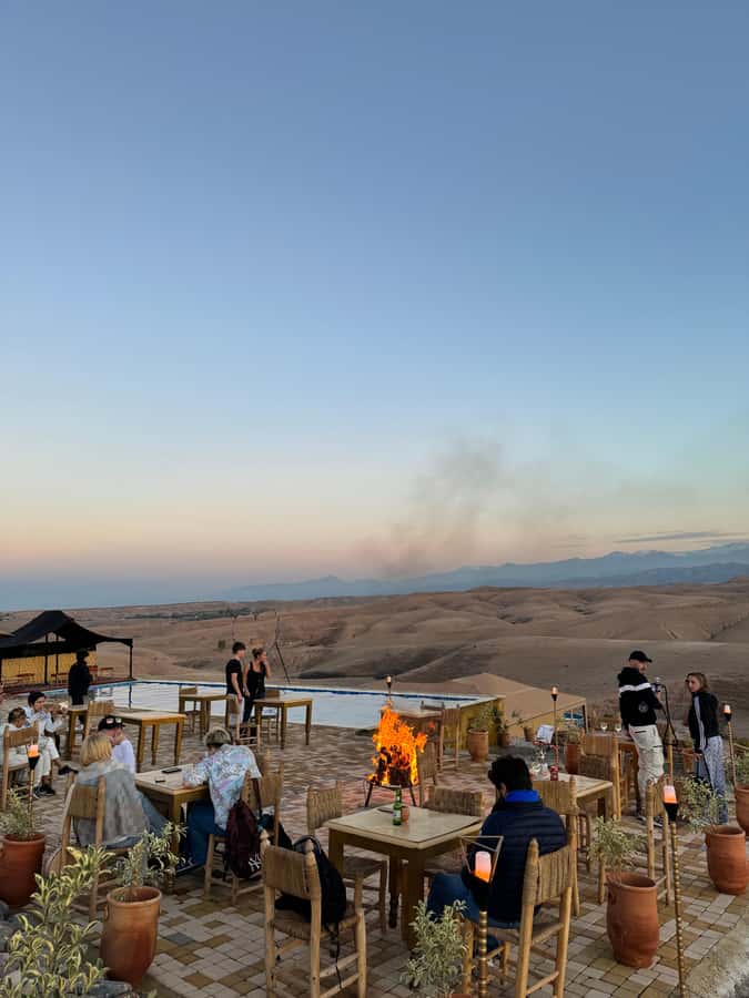 Marrakech: Agafay Desert Escape with Swimming Pool and Lunch - Returning to Marrakech by 4 p.m.