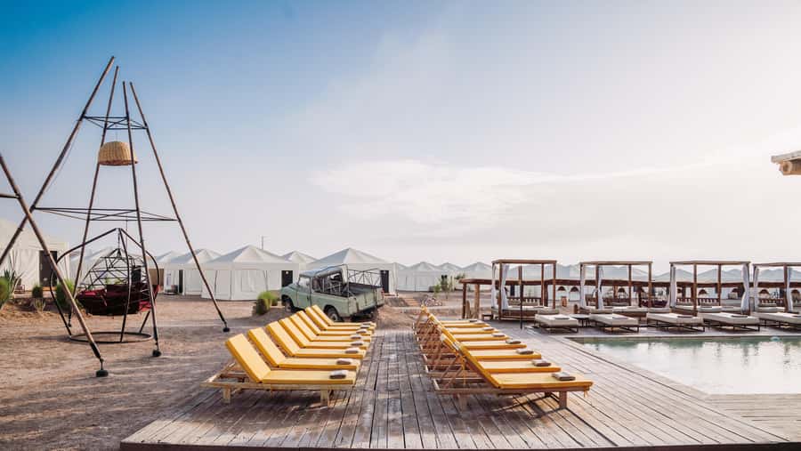 Marrakech: Agafay Desert Inara Camp Pool Day Pass w/ Dinner - Choosing what to do after dinner