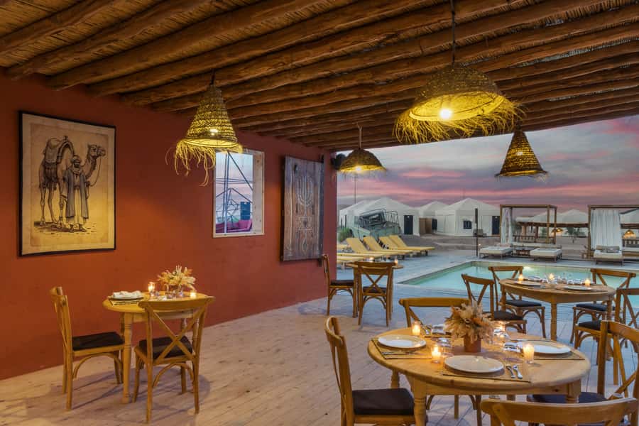 Marrakech: Agafay Desert Inara Camp Pool Day Pass w/ Dinner - Who should book this Agafay day pass?