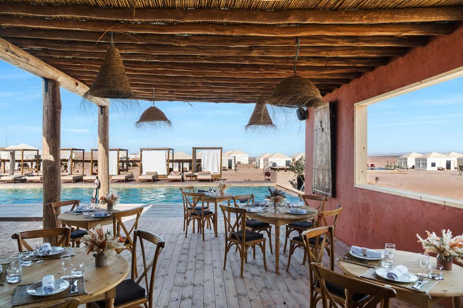 Marrakech: Agafay Desert Inara Camp Pool Day Pass with Lunch - What makes this Agafay pool day worth considering