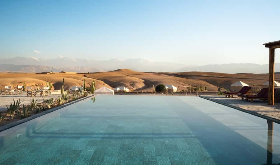 Marrakech: Agafay Desert Inara Camp Pool Day Pass with Lunch - Should you book the Inara Camp pool day?