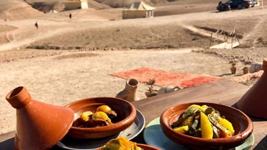 Marrakech: Agafay Desert, Lunch, Camel Ride, & Swimming Pool - Leaving Marrakech for the Agafay Desert