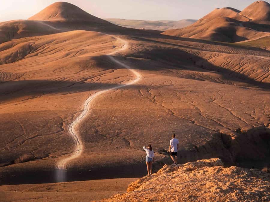 Marrakech: Agafay Desert, Lunch, Camel Ride, & Swimming Pool - Quad Biking Across Agafay