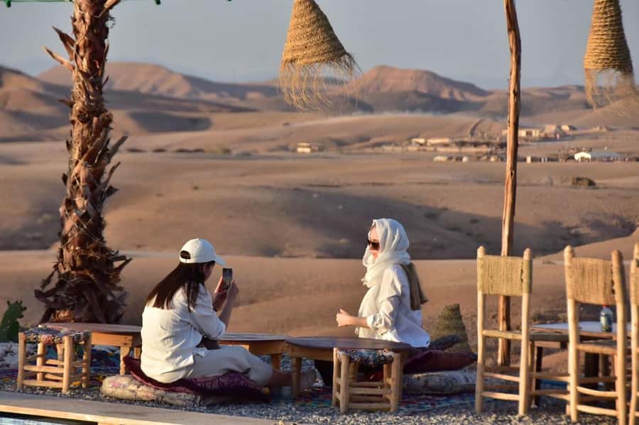 Marrakech: Agafay Desert, Lunch, Camel Ride, & Swimming Pool - The Guides Are the Day’s Biggest Strength