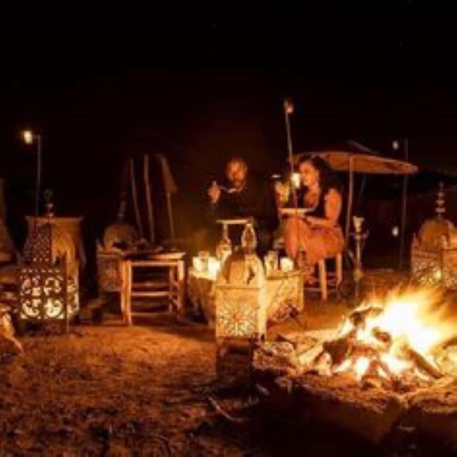 Marrakech: Agafay Desert Magic Sunset Dinner & Live Show - Practical advice for a smoother evening