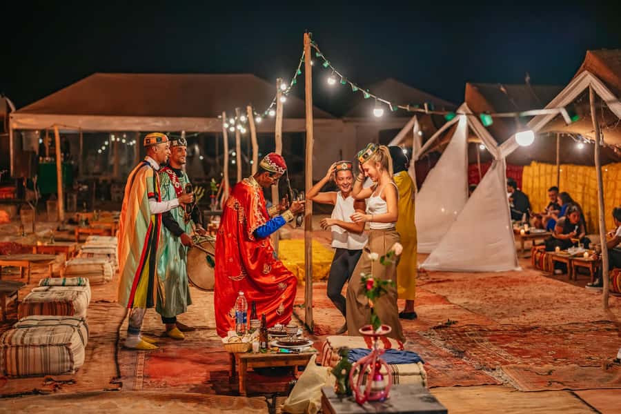 Marrakech: Agafay Desert Magical Overnight with Dinner Show - Why Agafay works for a short desert escape