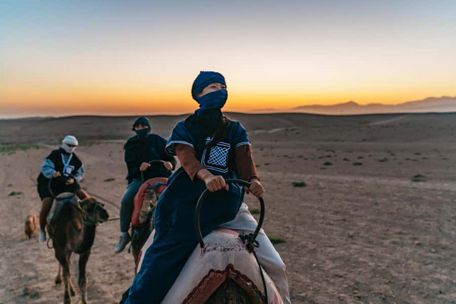 Marrakech: Agafay Desert Magical Overnight with Dinner Show - Sleeping in a luxury nomad tent