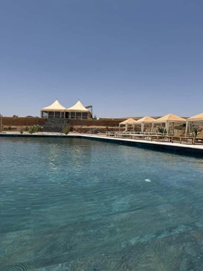 Marrakech: Agafay Desert Pool Day with Lunch & Transfer - Key points to know before booking