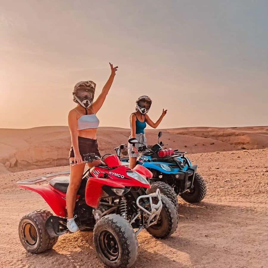 Marrakech: Agafay Desert Pool Day with Lunch & Transfer - Optional camel, quad, and buggy activities