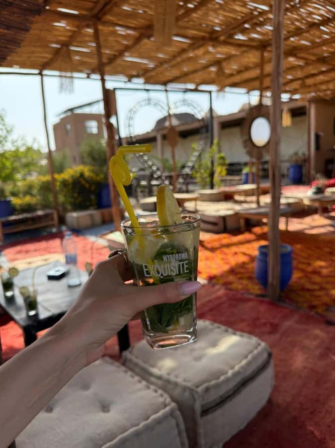 Marrakech: Agafay Desert Pool Day with Lunch & Transfer - What the $47 price really covers