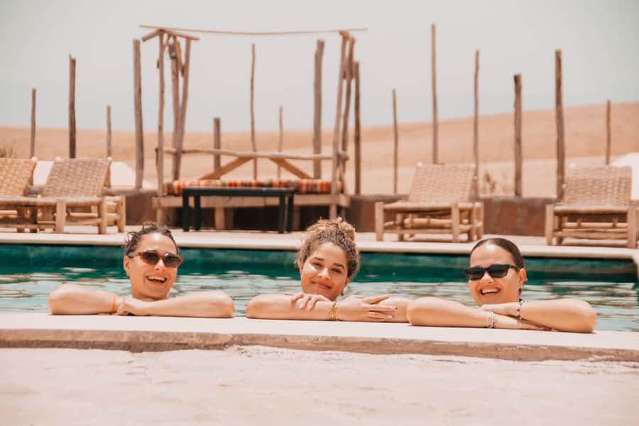 Marrakech: Agafay Desert Pool, Dinner & Live Show Experience - Key points before you book