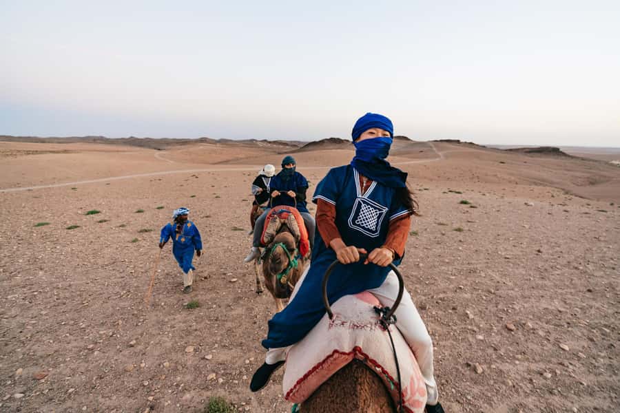Marrakech: Agafay Desert Pool, Dinner & Live Show Experience - Music, dancing, and the fire show