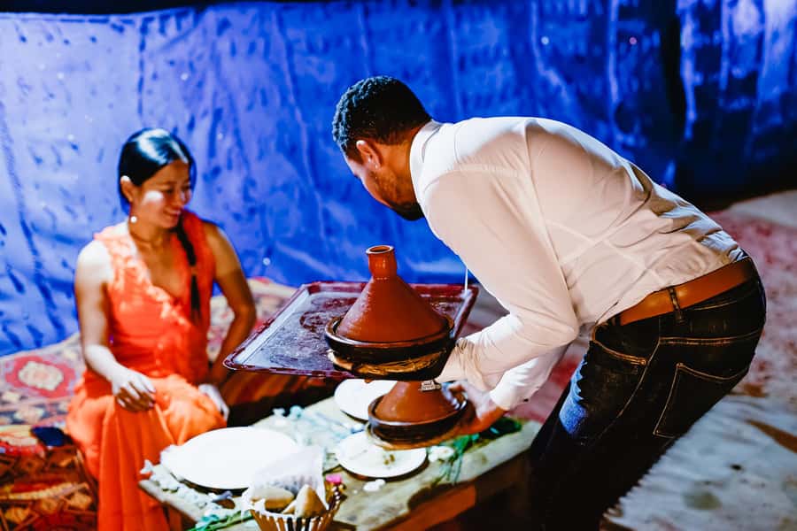 Marrakech: Agafay Desert Pool, Dinner & Live Show Experience - What the $23 price really gets you