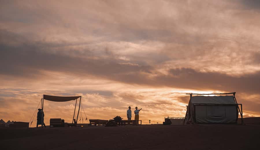 Marrakech: Agafay Desert Private Dinner w/ Music & Fire Show - Who will enjoy this most?