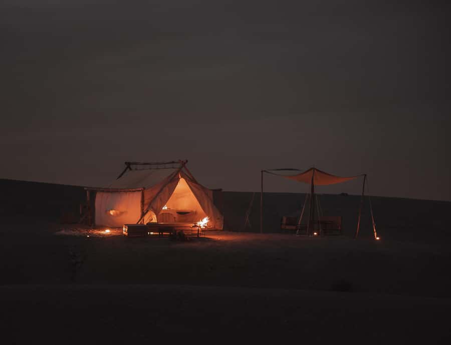 Marrakech: Agafay Desert Private Dinner w/ Music & Fire Show - Gnaoua music, henna, and the evening entertainment