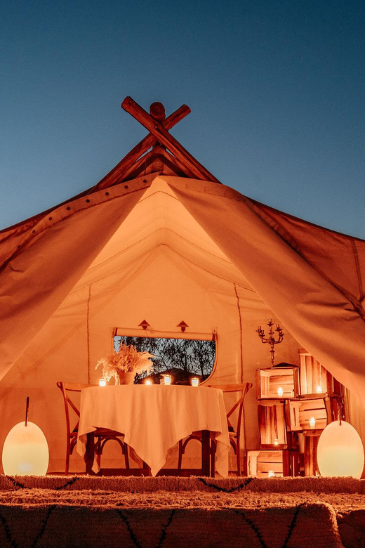 Marrakech: Agafay Desert Private Dinner w/ Music & Fire Show - Is $272 per person good value?