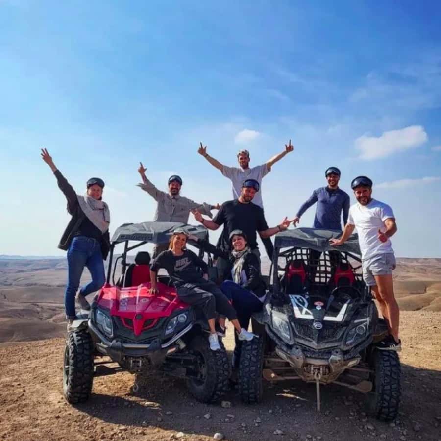Marrakech: Agafay Desert Quad Bike & Camel Ride with Dinner - Quick points before you book