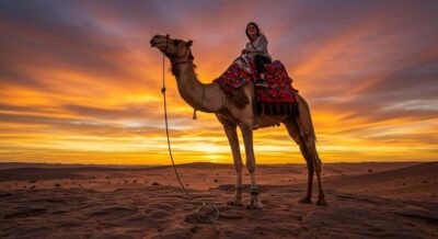 Agafay Desert Quad Bike & Camel Ride with Dinner