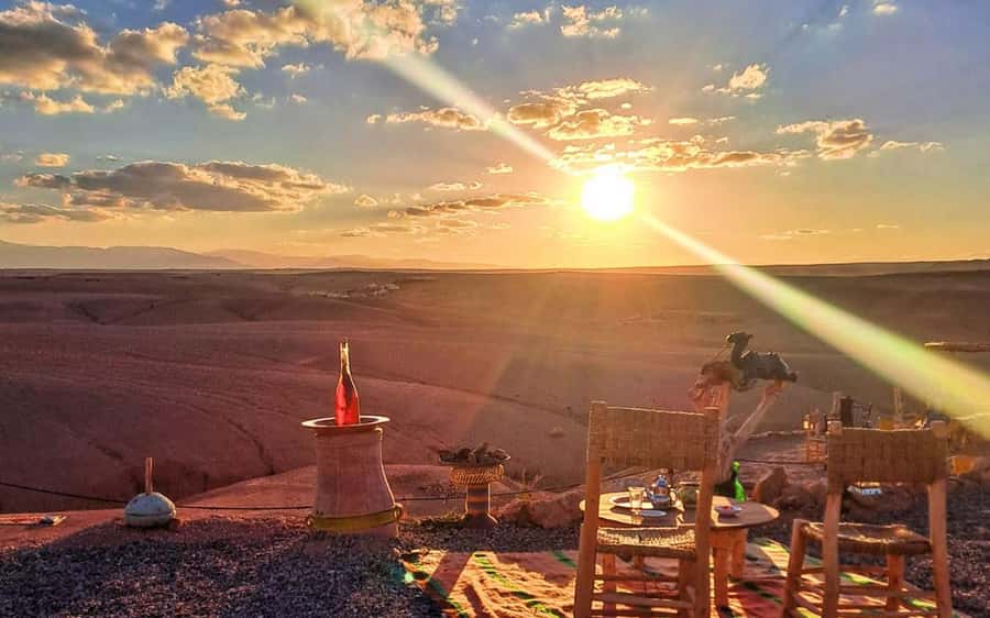 Marrakech: Agafay Desert Quad Bike Tour with Moroccan Tea - Practical tips for a smoother ride