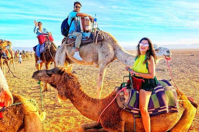 Marrakech: Agafay Desert Quad Bike with Lunch and Pool - Key points before you book