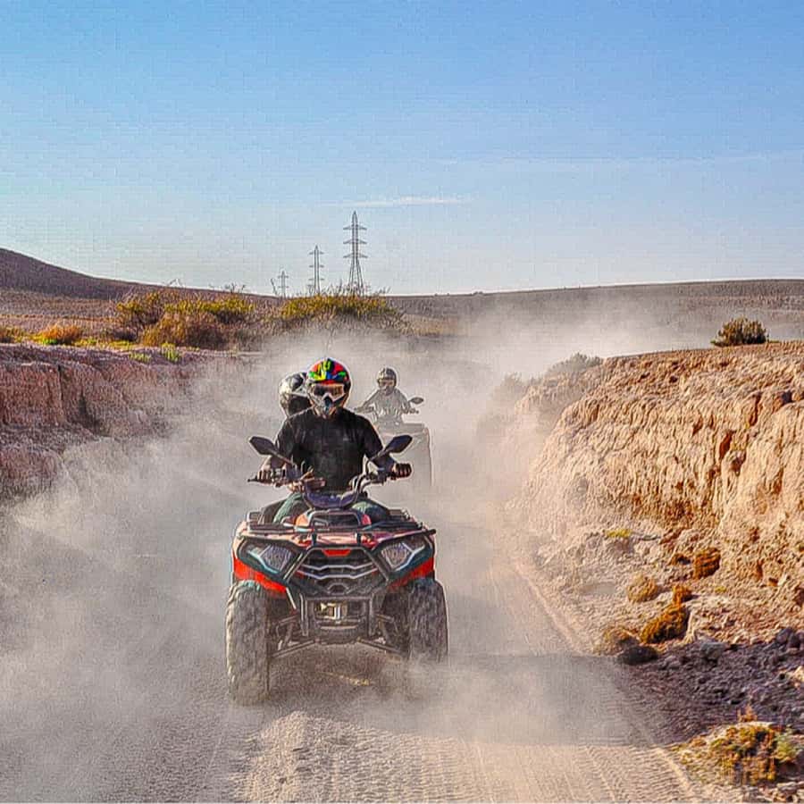 Marrakech: Agafay Desert Quad Biking, Camel Ride Fire Show - Quick points before you book